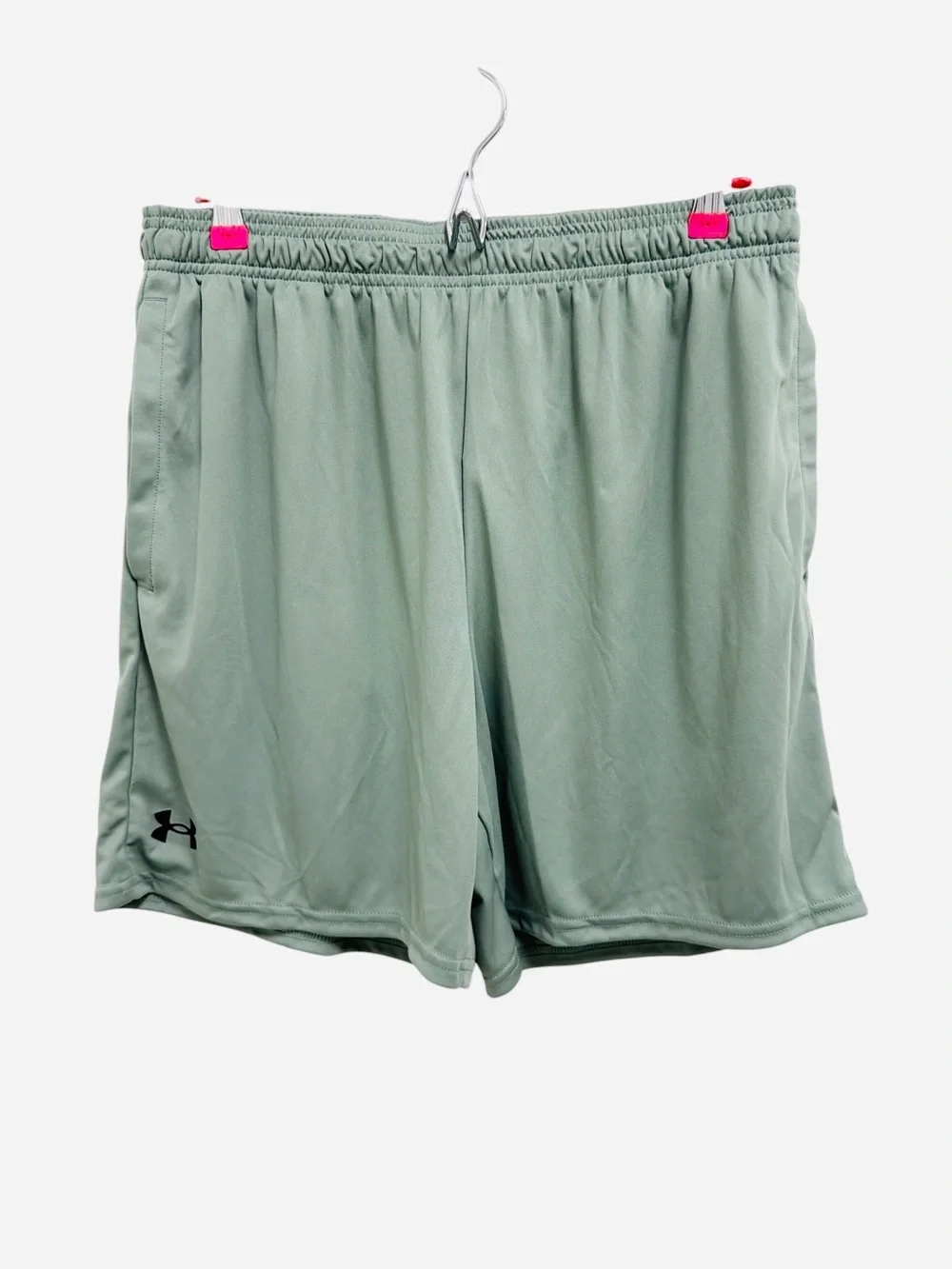 Under Armour UA Tech Vent 7" Shorts 1386969-348 Green Men's Size L - Picture 4 of 7